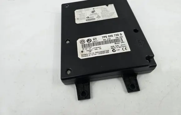 Volkswagen PASSAT B7 Bluetooth control unit module 7P6035730G 7660127952