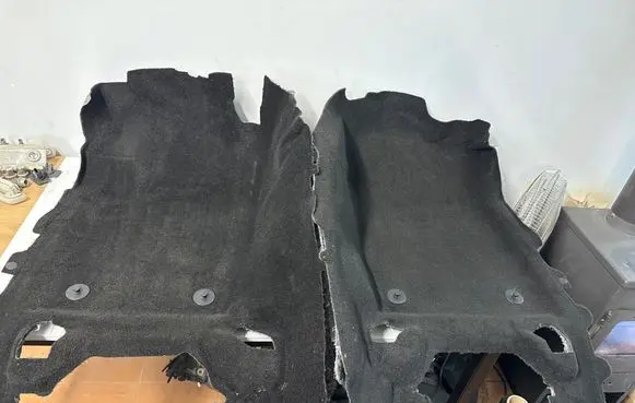 Dodge Durango Front floor carpet liner 5VK15DX9AF