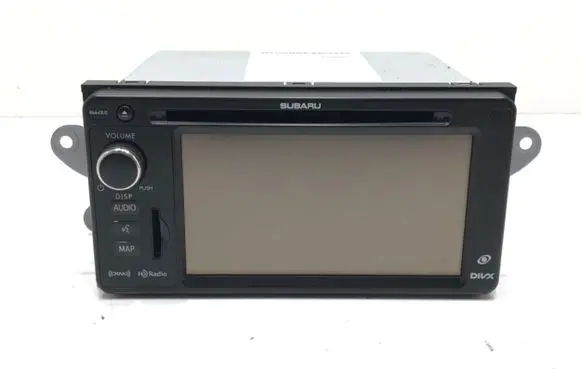 Subaru BRZ Radio/CD/DVD/GPS head unit 86271CA640