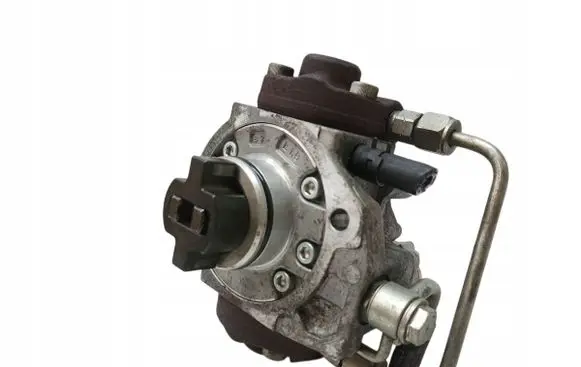 Fuel injection high pressure pump