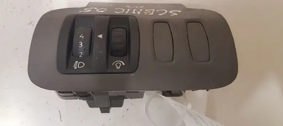 Renault Scenic II - Grand scenic II Headlight level height control switch 88020005 08802012