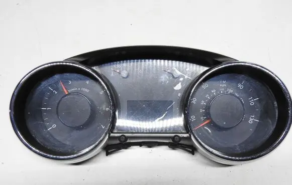 Peugeot 3008 I Speedometer (instrument cluster) 9666175080