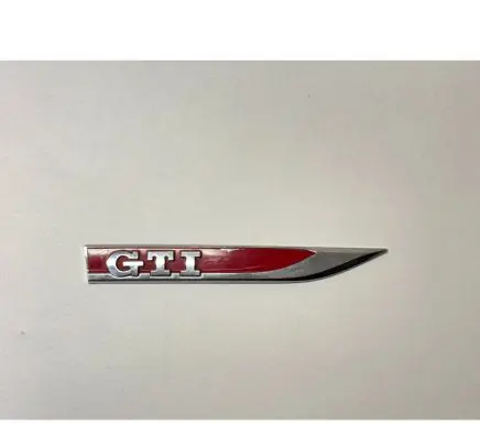 Volkswagen Golf VII Fender model badge letters 5G0853688M