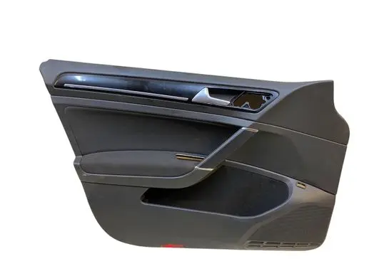 Volkswagen Golf VII Front door card panel trim 5G4867011CR 5G0867133B 5G4868109B