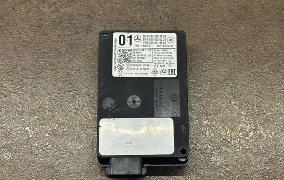 Mercedes-Benz B W246 W242 Blind spot module A0009052504 A0009020221 A0009018802