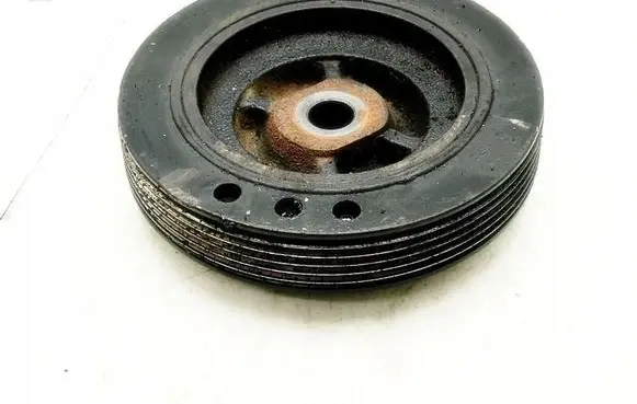 Renault Espace III Crankshaft pulley 7525315746
