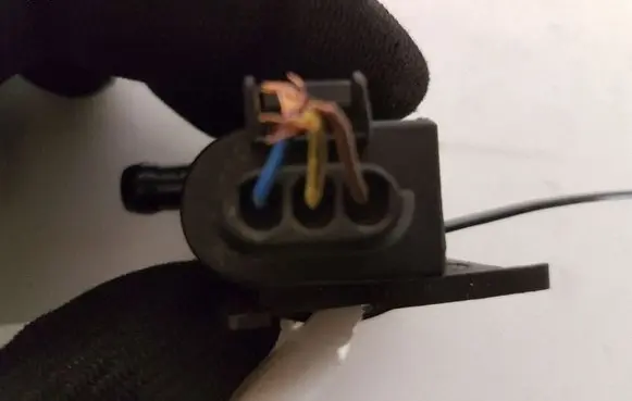 BMW 1 E81 E87 Exhaust gas pressure sensor 780515201