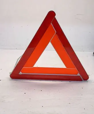 Emergency warning sign