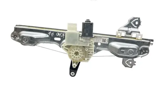 Renault Kadjar Rear door window regulator with motor 827217622R E11271400 C1AS3