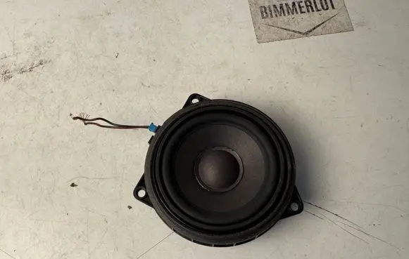 Front door speaker
