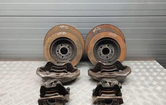 Mercedes-Benz S W222 Brake discs and calipers set 20B40105002A 20B40108001A