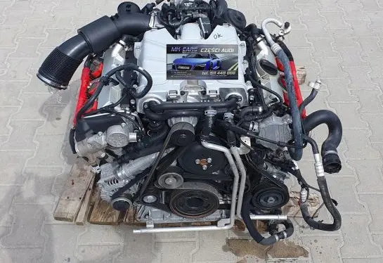 Audi A6 S6 C6 4F Engine CAJ CCAACCACAJCAJA