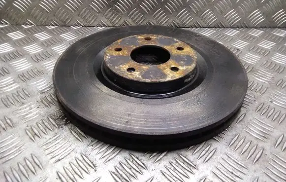 Nissan Qashqai+2 Front brake disc