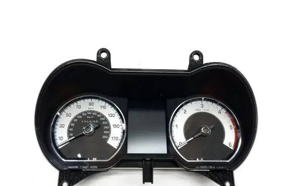 Jaguar XF X250 Speedometer (instrument cluster) 8X2310849JJ