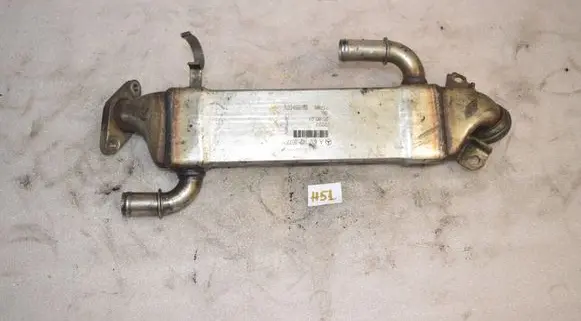 Mercedes-Benz ML W163 EGR valve cooler A6121420077