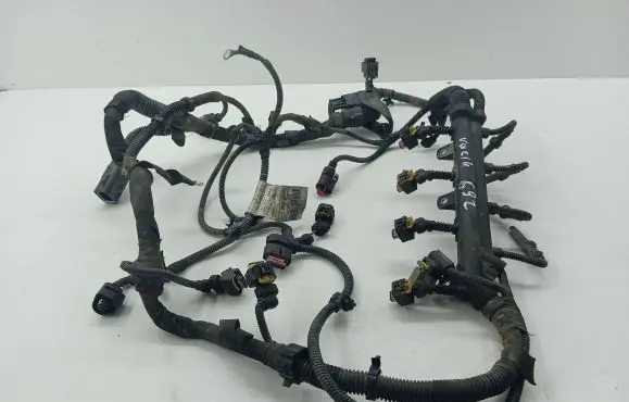 Opel Corsa D Engine installation wiring loom M03201475 005527140 11102006
