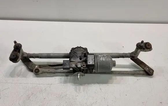 Volkswagen Polo V 6R Front wiper linkage and motor 6R1955119 6R1955023A