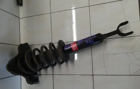 Audi A6 Allroad C5 Front shock absorber with coil spring