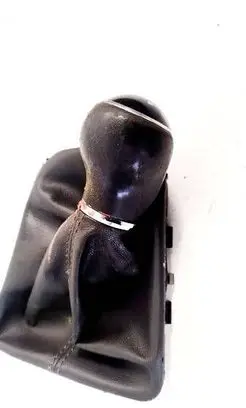 Seat Ibiza V (KJ) Gear lever shifter trim leather/knob 6F0711113M
