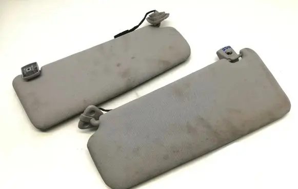 Jaguar XF Sun visor