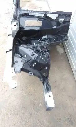 Mercedes-Benz S C217 Front side member 