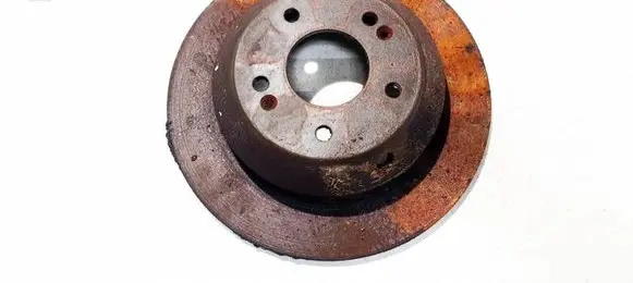 KIA Sorento Rear brake disc neventiliuojamas