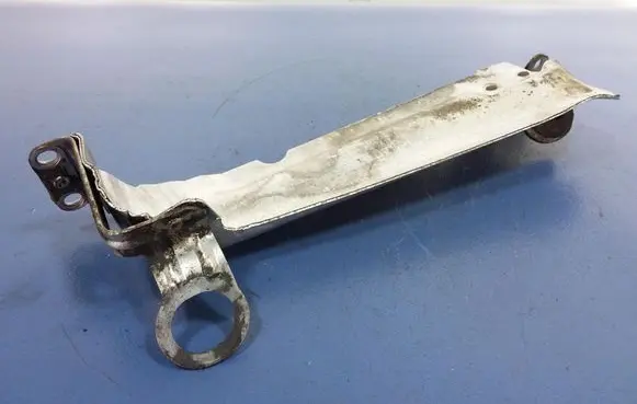Mercedes-Benz E W211 Exhaust heat shield A6420901241
