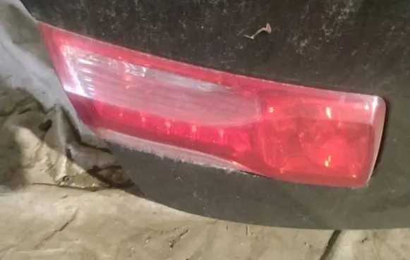 Renault Laguna III Tailgate rear/tail lights