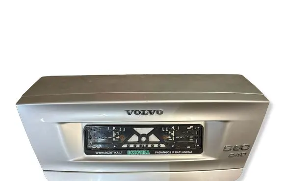 Volvo S60 Tailgate/trunk/boot lid 
