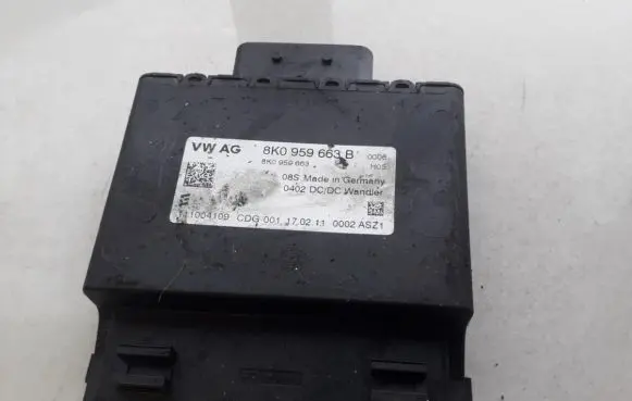 Audi A4 S4 B8 8K Other control units/modules 8K0959663B 111004109