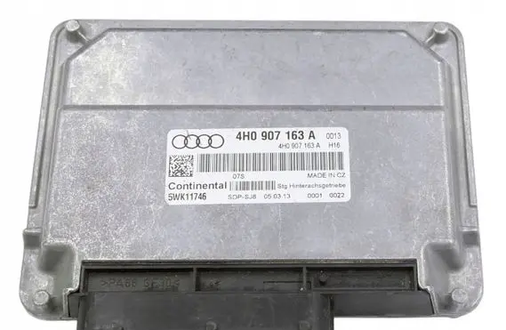 Audi A8 S8 D4 4H Gearbox control unit/module 4H0907163A