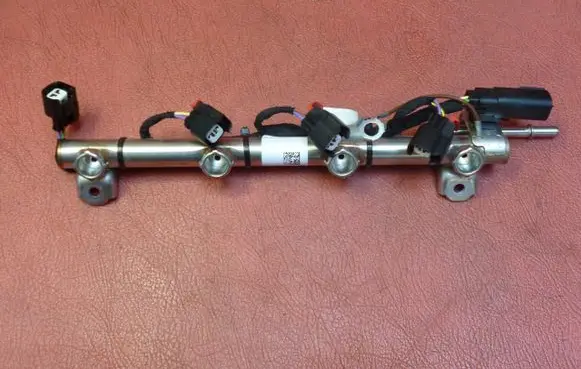 Opel Astra K Fuel main line pipe 12676474