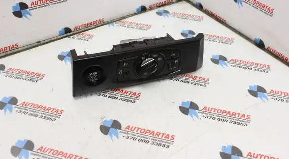 BMW 5 E60 E61 Light switch 6988555