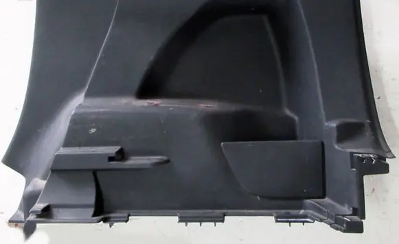 Citroen C3 Trunk/boot side trim panel 9681569277