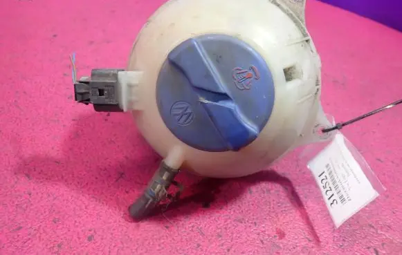 Volkswagen Lupo Coolant expansion tank/reservoir 6N0121407B