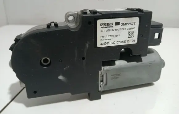 Citroen C4 II Vent window/glass motor 3M22577
