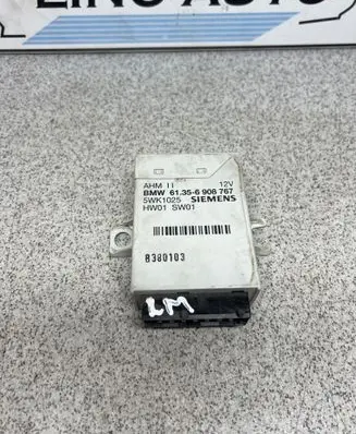 BMW 3 E46 Tow bar trailer control unit/module 61356908767