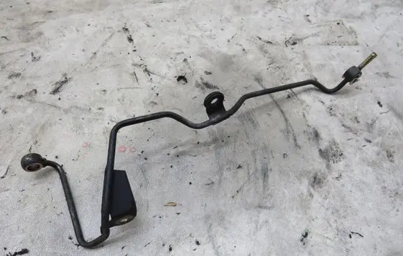 Toyota Land Cruiser (J120) Turbo turbocharger oiling pipe/hose KRIS235789