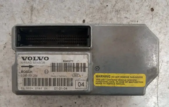 Volvo S60 Airbag control unit/module 8645271