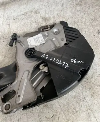 Audi Q7 4L Handbrake/parking brake lever assembly 7L0721797