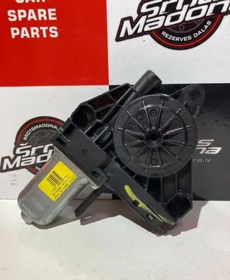 Volvo S60 Front door window regulator motor 966268102
