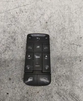 Opel Signum Electric window control switch 09185955