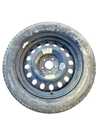 Citroen C5 R17 spare wheel