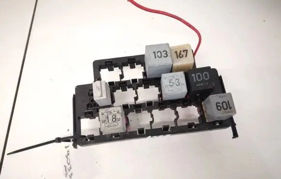 Volkswagen Polo Fuse box set 6q0972595a