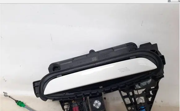 BMW 4 G22 G23 G24 G26 Rear door exterior handle 