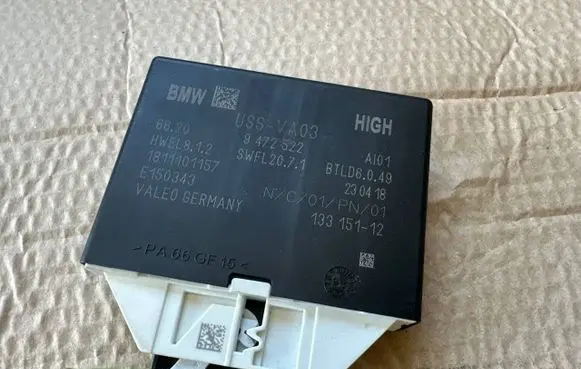 BMW 5 G30 G31 Parking PDC control unit/module 9472522 SWFL2071 150343