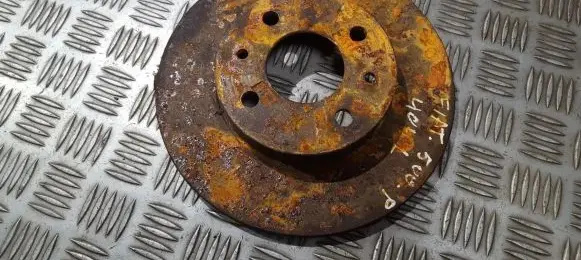 Front brake disc