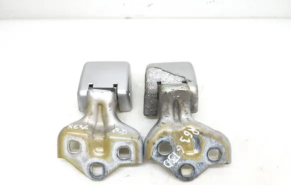 Rear door hinge set