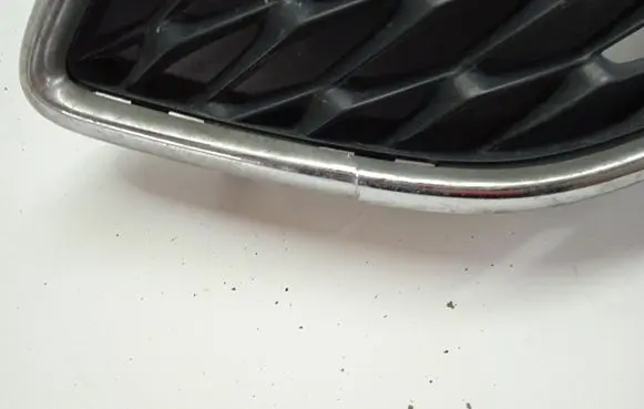 Front bumper lower grill