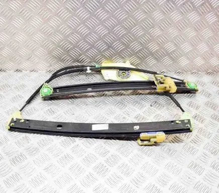 Audi A8 S8 D4 4H Rear door window regulator with motor 4H0839461B
